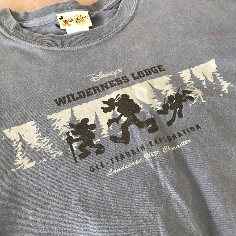 Disney Wilderness Lodge T Shirt